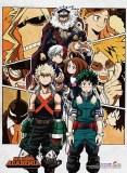 My Hero Academia S3 Key Art B Wall Scroll 33" x 44"