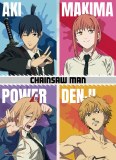 Chainsaw Man Denji/Power Group Wall Scroll 33" x 44"