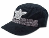 Black Butler Phantom Hive Emblem Cadet Cap