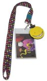 Assassination Classroom Koro-Sensei Faces Lanyard