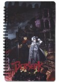 Berserk Key Visual Notebook