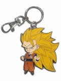 Dragon Ball SuperSuper Saiyan Goku Black Metal Keychain