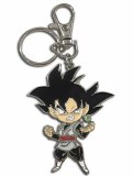 Dragon Ball Super Goku Black Metal Keychain