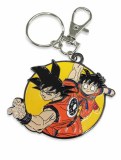 Dragon Ball Z Son Goku And Son Gohan Metal Keychain