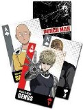 One Punch Man Group Playing Cards