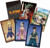 Dr. Stone Big Group Playing Cards