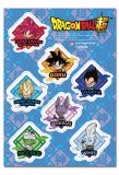 Dragon Ball Super Diamond Sticker Set