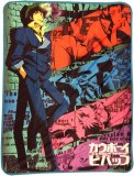 Cowboy Bebop Spike Sublimation Throw Blanket