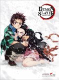 Demon Slayer Key Art Tanjiro/Nezuko SS Wall Scroll 18.5" x 25.2"