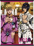 Jojos Bizarre Adventure S4 Giorno/Bucciarati 01 SS Wall Scroll
