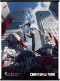 Chainsaw Man Key Visual SS Wall Scroll