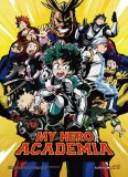 My Hero Academia Key Art 1 Wall Scroll