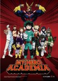 My Hero Academia Hero Group Wall Scroll