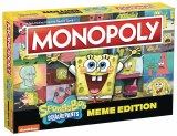 Monopooly SpongeBob SquarePants Meme Edition Board Game