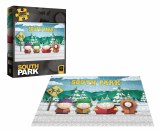 South Park Paper Bus Stop 1000pc Puzzle