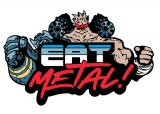 Murder Falcon Eat Metal Pin