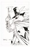 Gunslinger Spawn #56 Cvr B Carlo Barberi Raw Art Variant