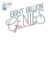 Eight Billion Genies #1 Blank Sketch Variant