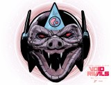 Void Rivals #31 Cvr F Andrea Milana & Andres Juarez Die Cut Foil Mask Variant