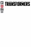 Transformers #25 Blank Sketch Autobot Variant