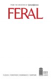 Feral #1 Blank Sketch Variant