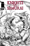 Knights vs Samurai #1 Cvr C