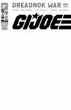 GI Joe #13 Blank Sketch Variant
