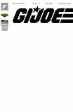 GI Joe #25 Blank Sketch Night Force Variant