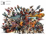 Escape #7 Giant Generator Wraparound Incentive Variant