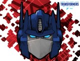Transformers #25 Die Cut Mask Variant