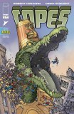 Invincible Universe Capes #4 2nd Ptg
