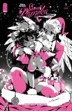 Sweet Paprika Black White & Pink Holiday Special One-Shot Cvr B