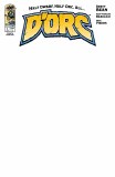 Dorc #1 4th Ptg Blank Sketch Variant