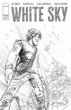 White Sky #6 Cvr C Jp Mavinga B&W Variant