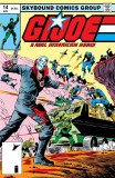GI Joe A Real American Hero #14 Hama Files Foil Variant