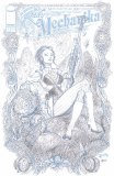 Lady Mechanika Mechanical Menagerie #1 10 Copy Pencil Sketch Variant