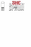 She-Spawn #1 Blank Sketch Variant
