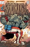 Badrock #3 Cvr C Seth Damoose Variant
