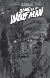 Universal Monsters Blood of the Wolf Man #2 Jacob Phillips Incentive Variant