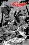 Do A Powerbomb Black And White #1 Cvr C Daniel Warren Johnson Variant