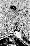 Do A Powerbomb Black And White #1 Cvr D Daniel Warren Johnson Variant