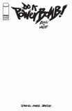 Do A Powerbomb Black And White #1 Cvr F Blank SketchVariant(Allocations May Occur)