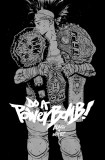Do A Powerbomb Black And White #3