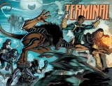 Terminal #1 Cvr M Andy Kubert & Dave Mccaig Connecting Wraparound Chromium Variant