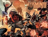 Terminal #1 Cvr N Andy Kubert & Dave Mccaig Connecting Wraparound Chromium Variant