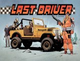 Last Driver #3 Cvr B