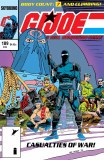GI Joe A Real American Hero #109 Hama Files Foil Variant