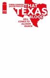 That Texas Blood Hell Comes to Allison Ranch #1 Blank Sketch Variant