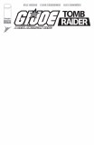 GI Joe A Real American Hero Tomb Raider #1 Blank Sketch Variant