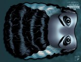 Universal Monsters Bride of Frankenstein Lives #1 Sook Die Cut Foil Variant